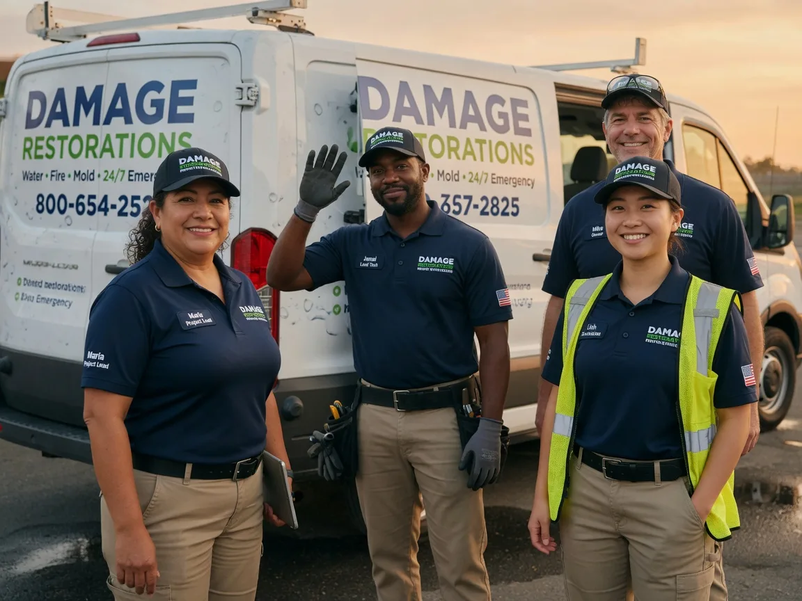 Water Damage Restoration company in Oil Springs, KY