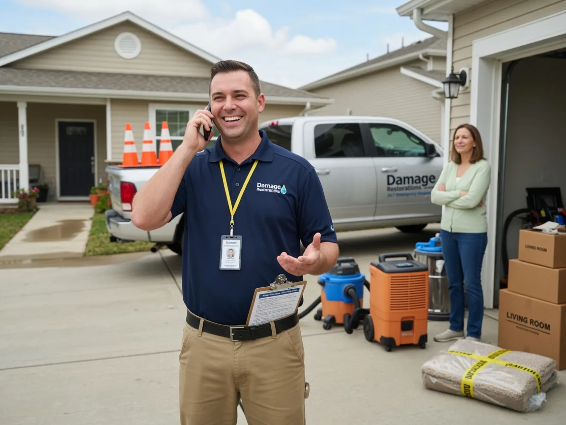 Water Damage Restoration Oil Springs, KY FAQs